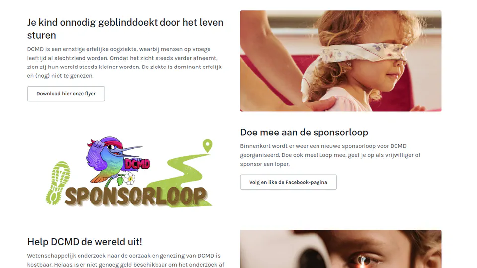 Lancering nieuwe website DCMD.info